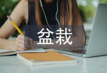 盆栽花卉论文-学术期刊期刊服务