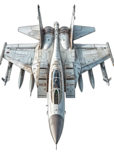 F20 fighter jet, white color with black background, symmetrical composition, symetrical view from above, high resolution photography, hyper realistic photography, award winning photo, cinematic light and shadows, HDR,